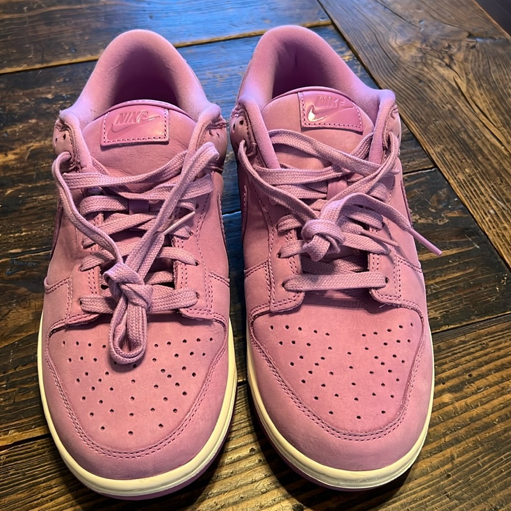 Purple Nike Dunks